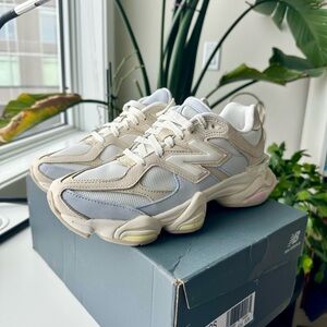(BNIB) New Balance 9060 “Sea Salt Ice Blue / Rose”